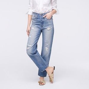 Point Sur J. Crew Boyfriend Jean Size 30